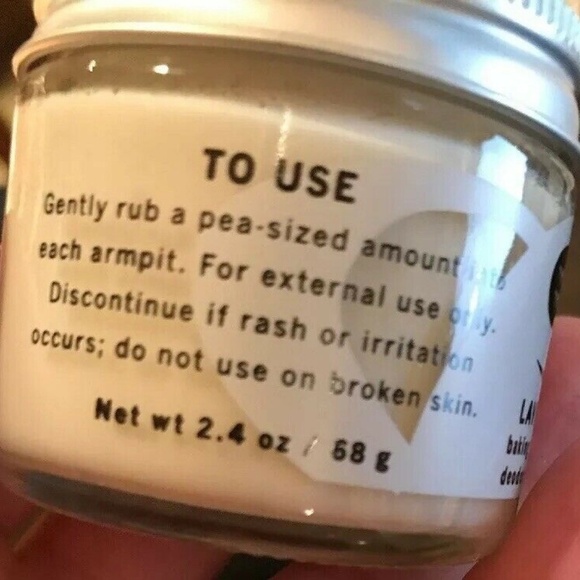 Meow Meow Tweet Lavender Organic Deodorant Cream - Picture 7 of 9